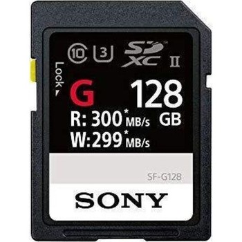 Card de memorie Karta Sony SF-G128 SDXC, 128 GB, Clasa 10 Card de memorie Karta Sony SF-G128 SDXC, 128 GB, Clasa 10