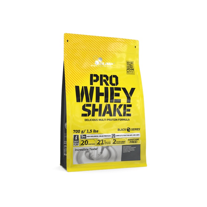 Протеин Olimp, Pro Whey Shake Bag, С вкус на шоколад, 0,700 кг