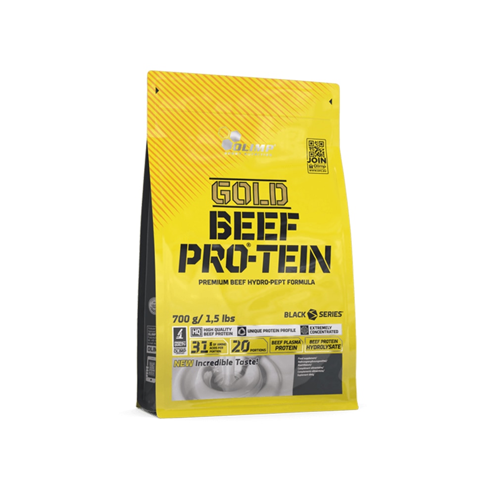 Proteina, Olimp, Gold Beef Pro-Tein Cookies And Cream, 0.700 Kg