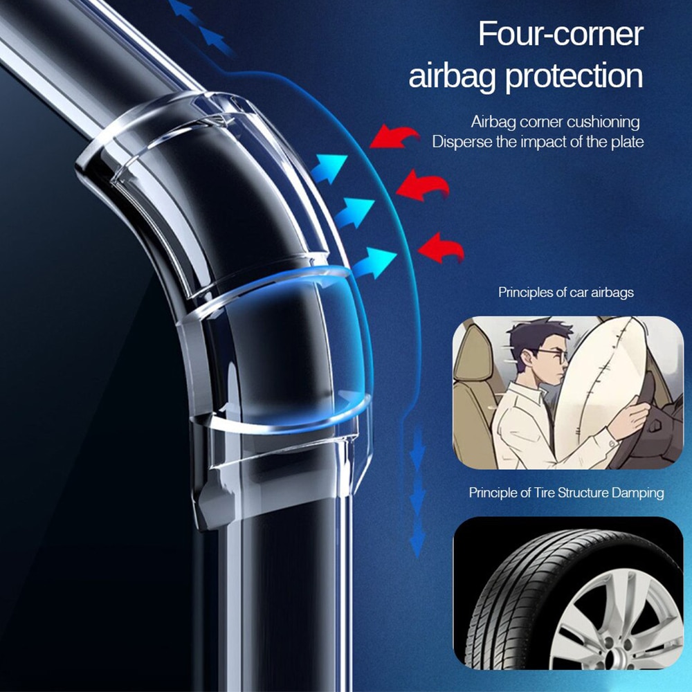 Husa Anti-Soc pentru Samsung Galaxy A12 / M12, Aziao Extreme Optim Protection, 1.5 mm, Transparent