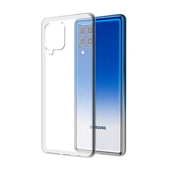 Husa compatibila cu Samsung Galaxy F62 / M62, TPU iSlim, Transparent Husa compatibila cu Samsung Galaxy F62 / M62, TPU iSlim, Transparent