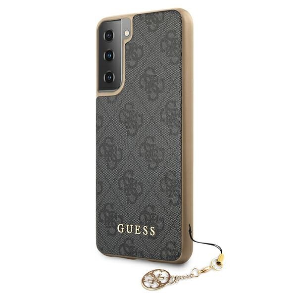Husa pentru Samsung S21 Guess 4G Charms Collection grey