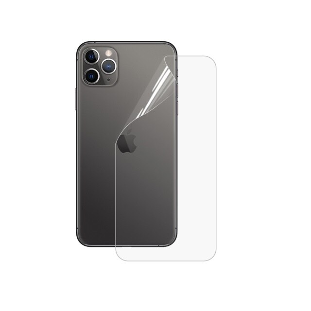 Folie Protectie Spate, Compatibil cu Apple iPhone 8, Silicon TPU, Hydrogel, rock-space