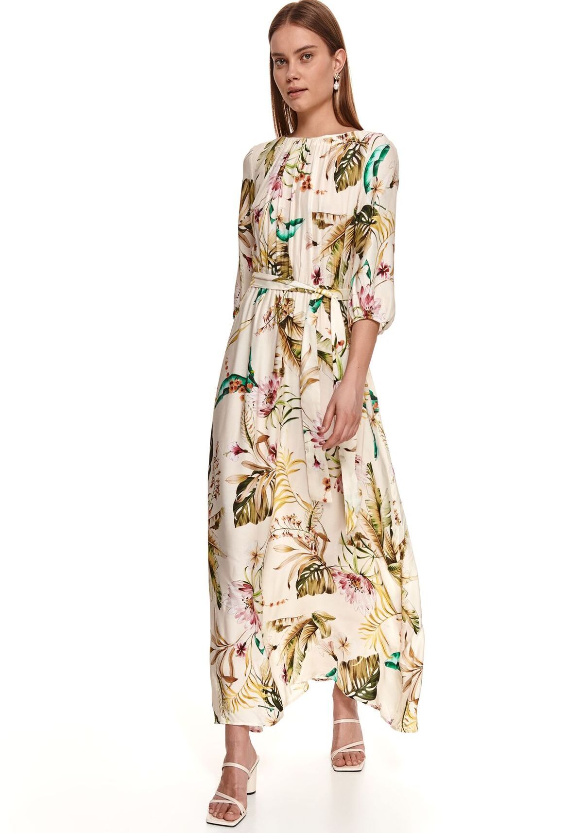 Rochie pentru femei, TOP SECRET, SSU3619, Verde