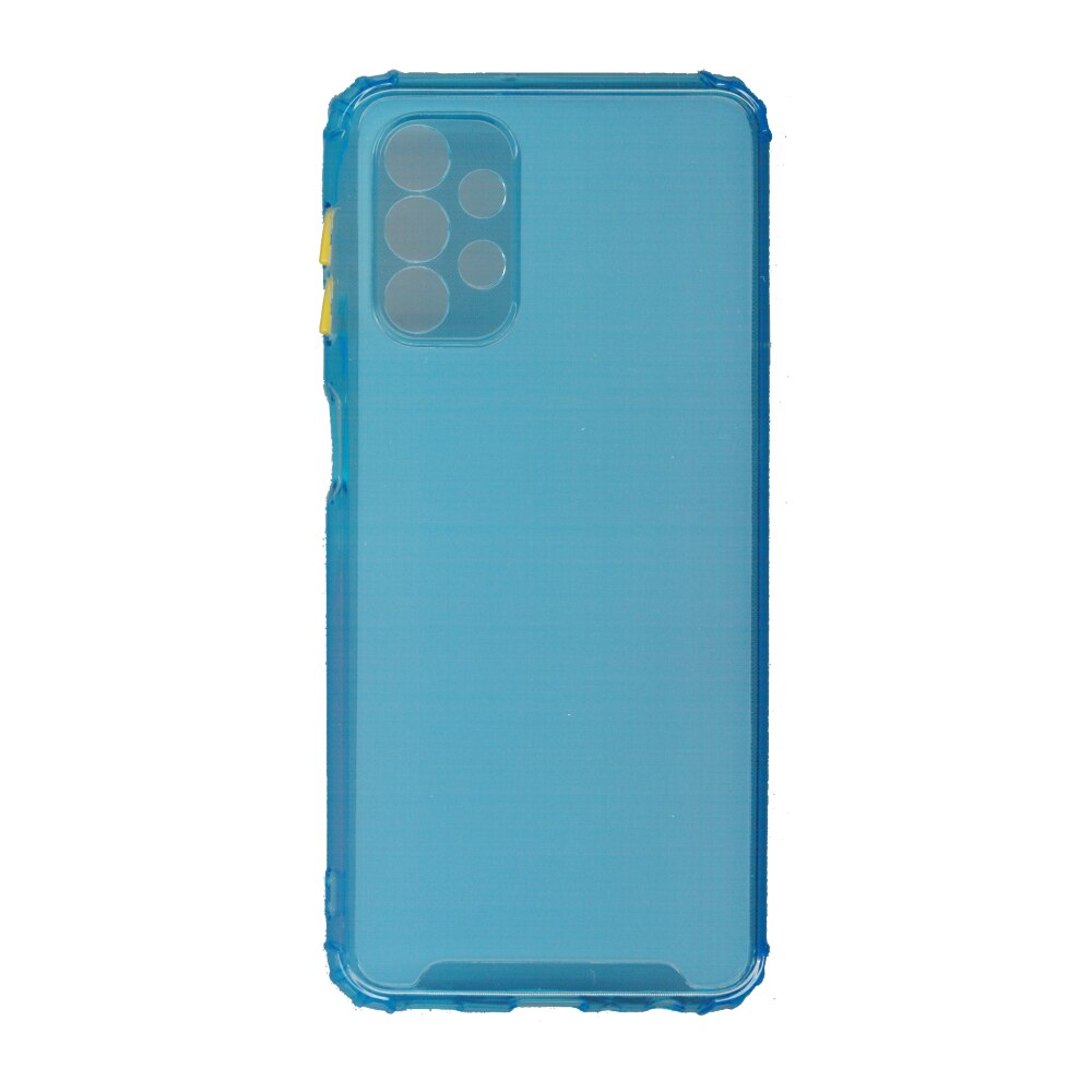 Husa din silicon anti crack, pentru Samsung Galaxy A32, bleu