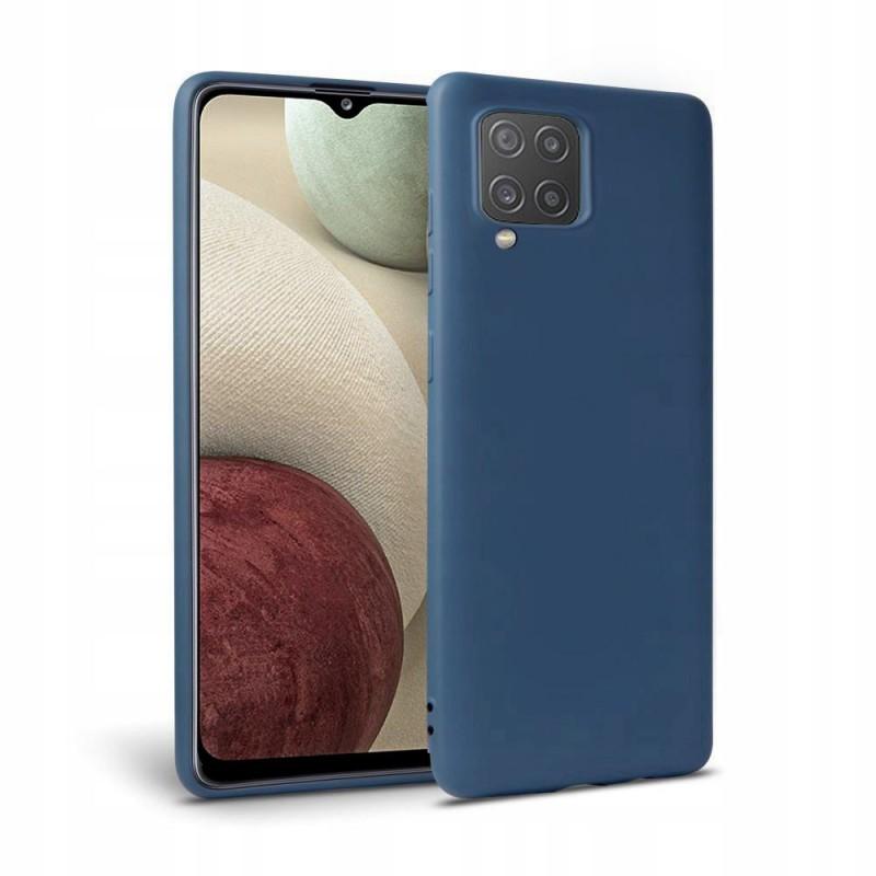 Carcasa TECH-PROTECT Icon compatibila cu Samsung Galaxy M12 Blue
