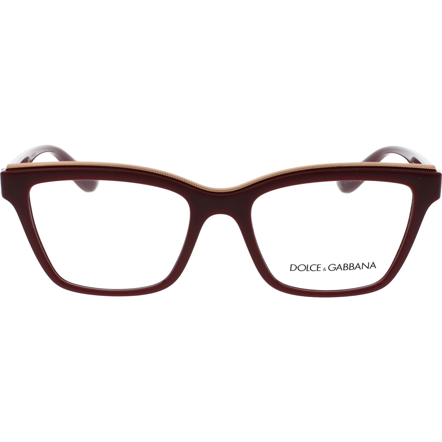 Rame ochelari de vedere Dolce&Gabbana DG5064 3285, Visiniu, 53 mm