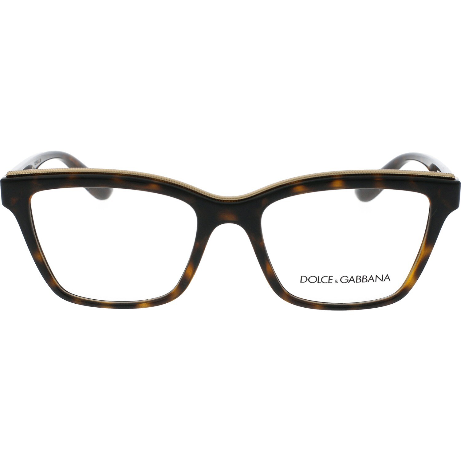 Rame ochelari de vedere Dolce&Gabbana DG5064 502, Havana, 53 mm