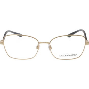 Rame ochelari de vedere Dolce&Gabbana DG1334 002, Auriu, 55 mm Rame ochelari de vedere Dolce&Gabbana DG1334 002, Auriu, 55 mm