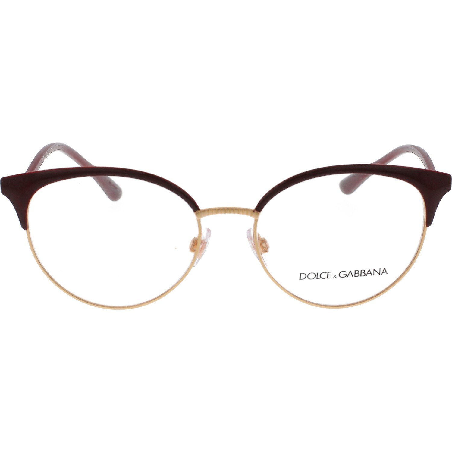 Rame ochelari de vedere Dolce&Gabbana DG1337 1351, Visiniu, 53 mm