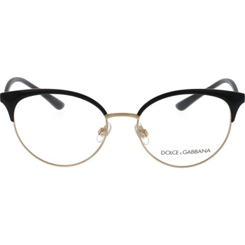 Rame ochelari de vedere Dolce&Gabbana DG1337 1334, Negru, 53 mm Rame ochelari de vedere Dolce&Gabbana DG1337 1334, Negru, 53 mm