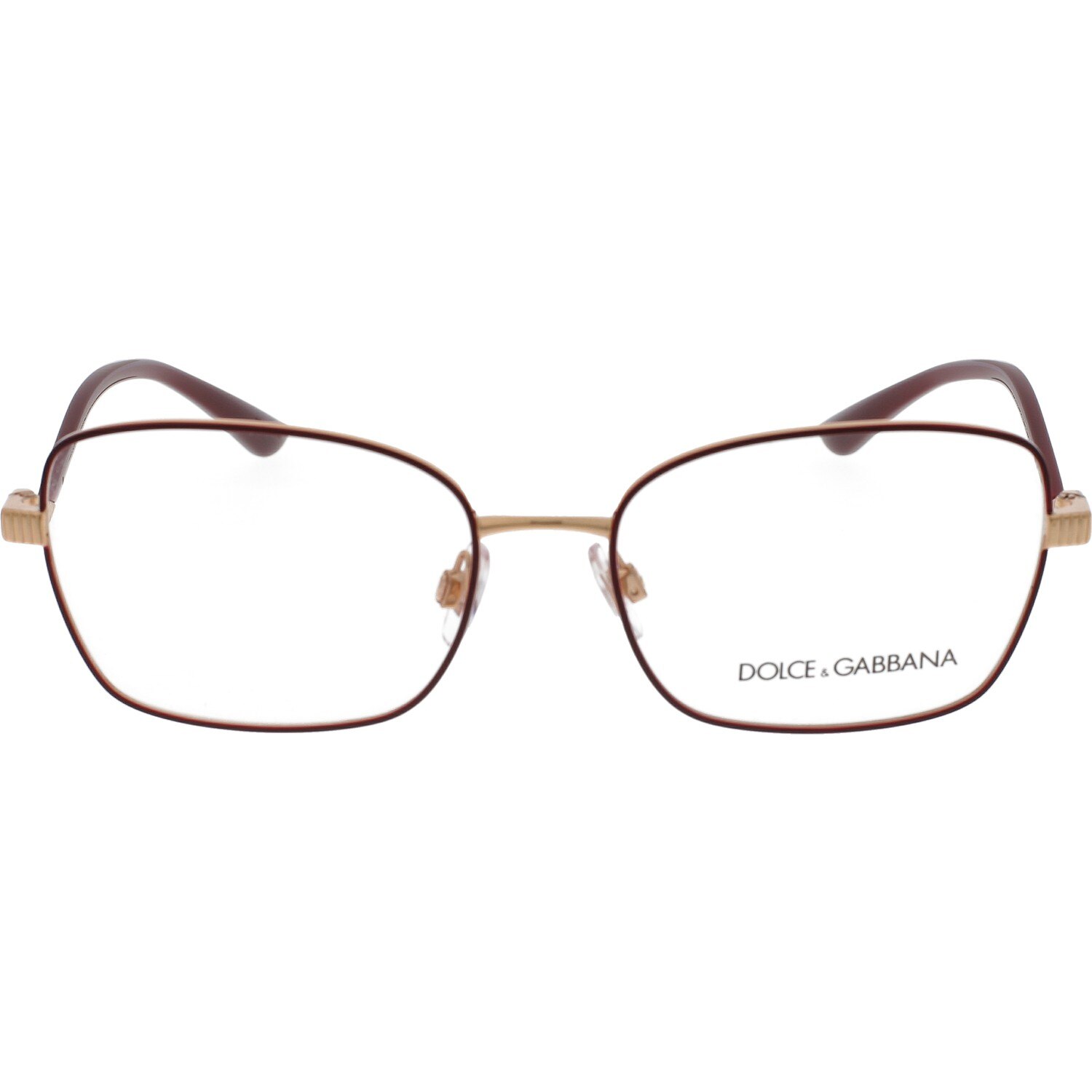 Rame ochelari de vedere Dolce&Gabbana DG1334 1351, Rosu, 55 mm