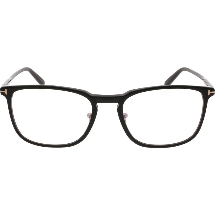 Рамки за очила, Tom Ford FT5699B 001, черни, 55 мм