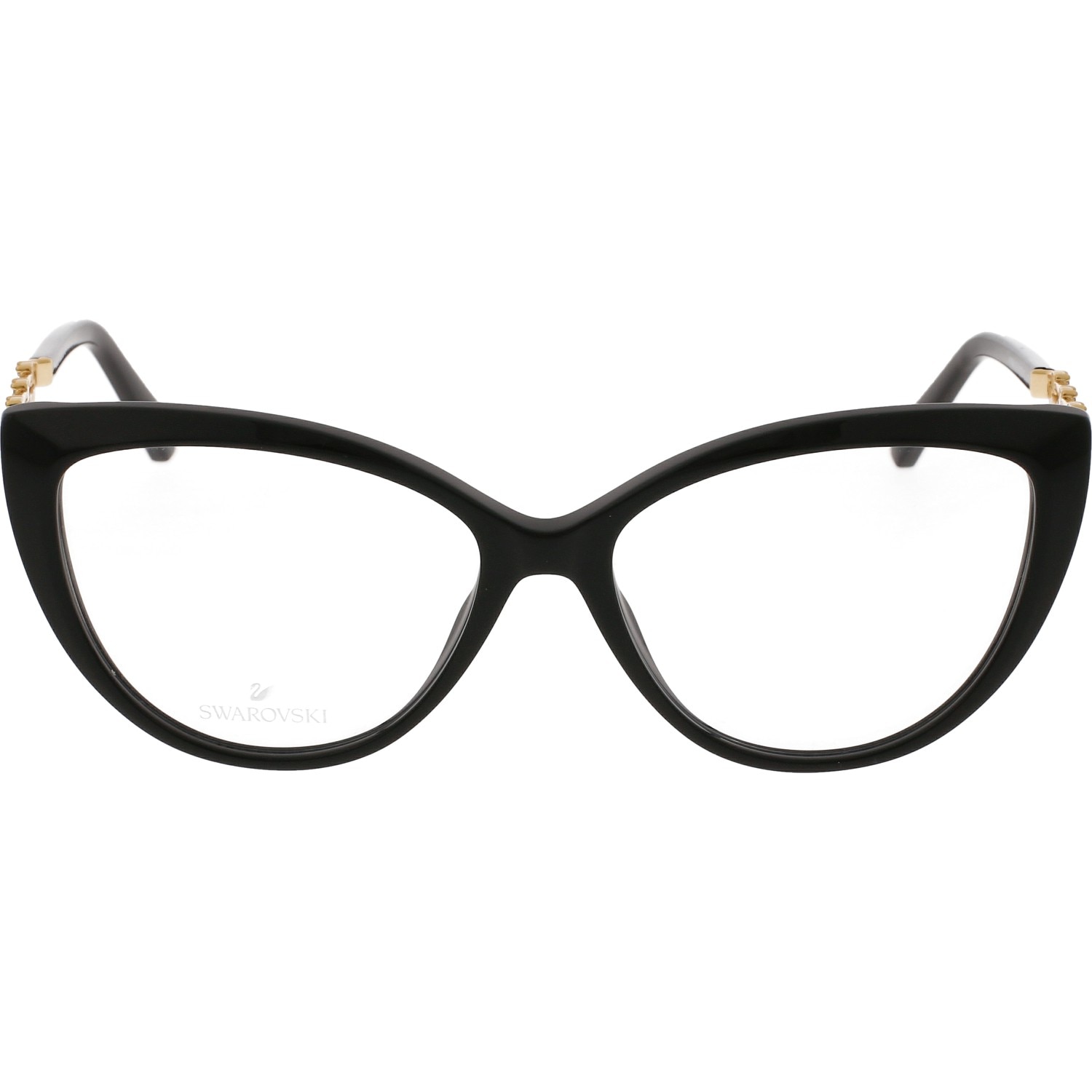Rame ochelari de vedere, Swarovski SK5382 001, negru, 54 mm