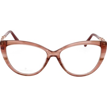 Rame ochelari de vedere, Swarovski SK5382 072, roz, 54 mm Rame ochelari de vedere, Swarovski SK5382 072, roz, 54 mm