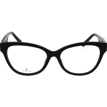 Rame ochelari de vedere Swarovski SK5392 001, Negru, 55 mm Rame ochelari de vedere Swarovski SK5392 001, Negru, 55 mm
