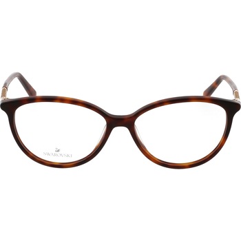 Rame ochelari de vedere, Swarovski SK5385 052, havana, 54 mm Rame ochelari de vedere, Swarovski SK5385 052, havana, 54 mm
