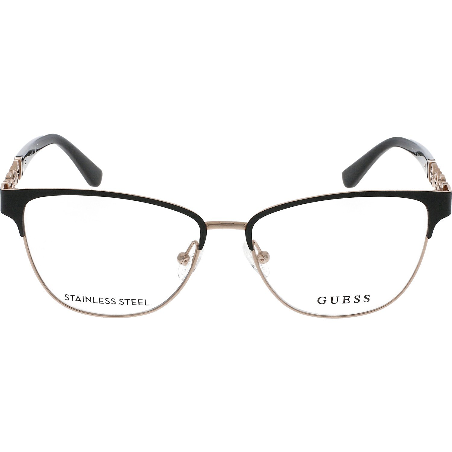 Rame ochelari de vedere, Guess GU2833 002, negru, 53 mm