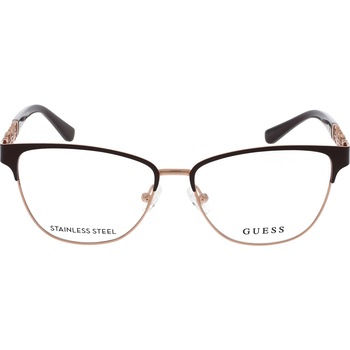 Rame ochelari de vedere, Guess GU2833 083, maro, 53 mm Rame ochelari de vedere, Guess GU2833 083, maro, 53 mm