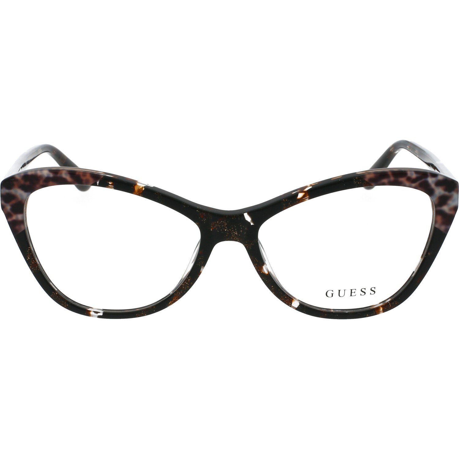 Rame ochelari de vedere, Guess GU2818 050, maro, 56 mm