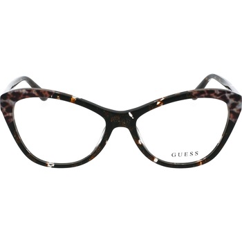 Rame ochelari de vedere, Guess GU2818 050, maro, 56 mm Rame ochelari de vedere, Guess GU2818 050, maro, 56 mm