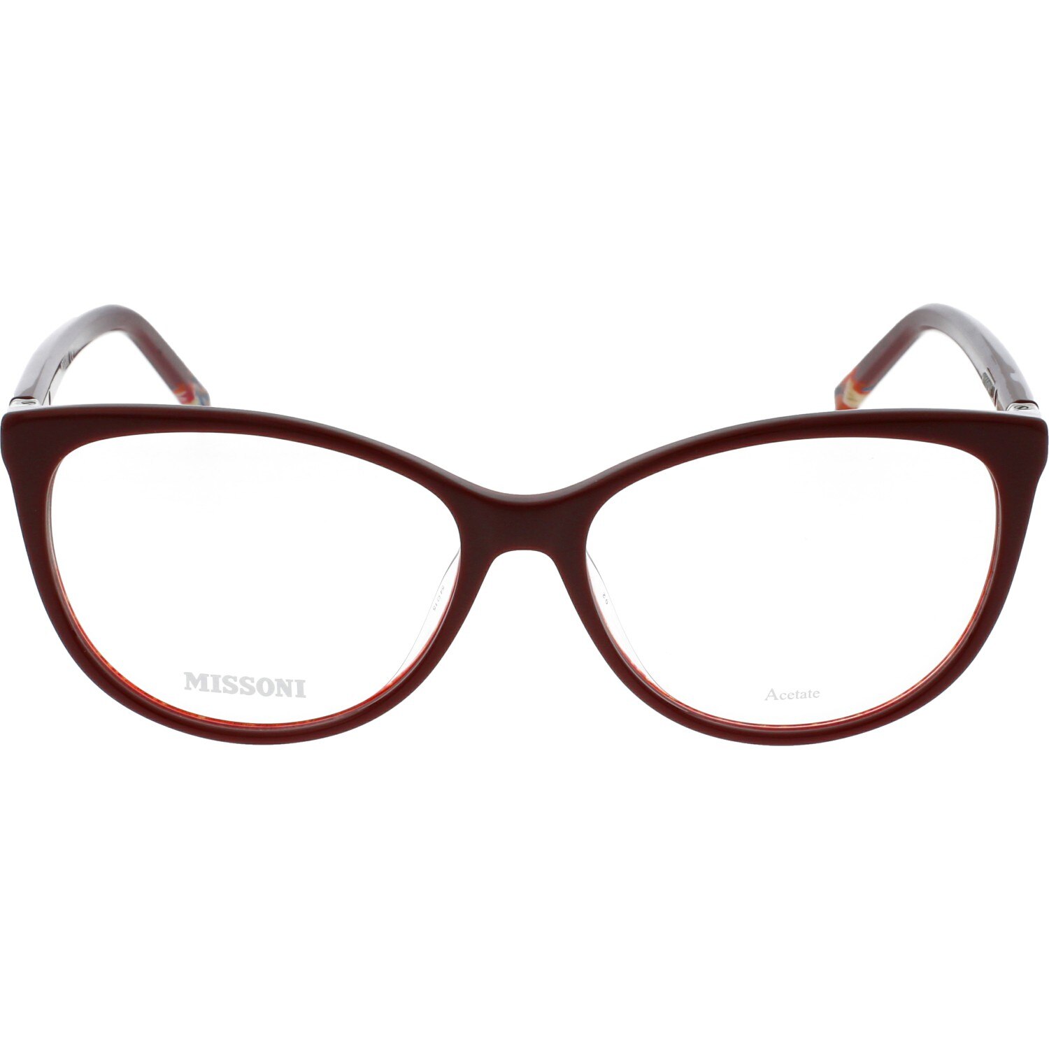 Rame ochelari de vedere, Missoni MIS0038 LHF, visiniu, 54 mm