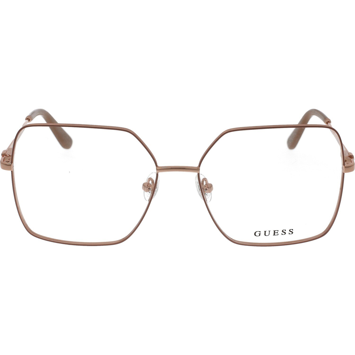 Rame ochelari de vedere, Guess GU2824 059, roz, 57 mm