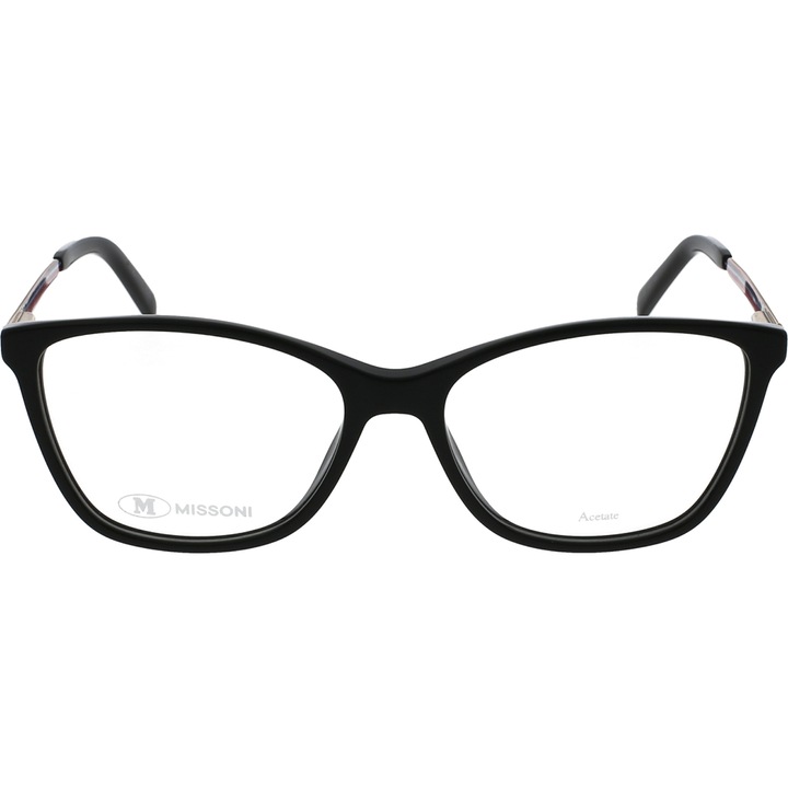 Rame ochelari de vedere, M Missoni MMI0032 807, negru, 54 mm