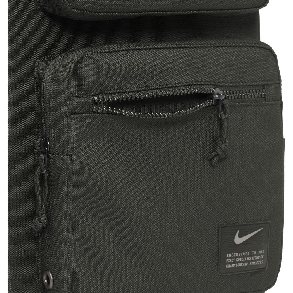 Rucsac sport Nike Utility Speed, Sequoia/Enigma Stone eMAG.ro