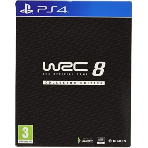 Joc WRC 8 (Collector's Edition) pentru PlayStation 4