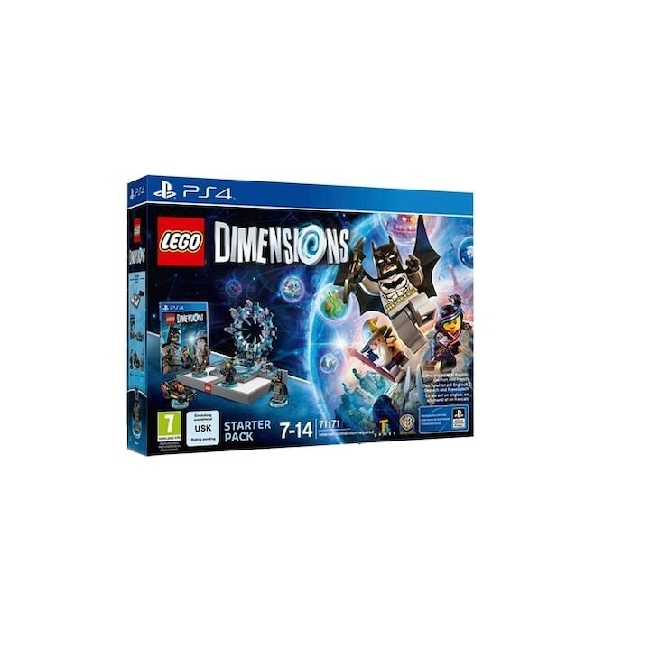 Joc Lego Dimensions (Starter Pack) pentru PlayStation 4
