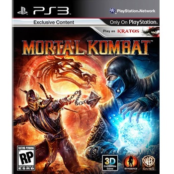 Joc Mortal Kombat pentru PlayStation 3 Joc Mortal Kombat pentru PlayStation 3