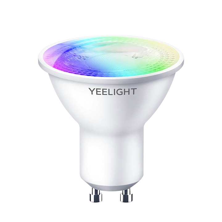 Yeelight Smart GU10 Bulb W1 okosizzó, Multicolor, 1pack (YLDP004-A)