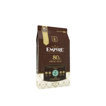 Set 2 pungi cu hrana pentru caini, EMPIRE, pui si juniori de rase mici, 24 kg Set 2 pungi cu hrana pentru caini, EMPIRE, pui si juniori de rase mici, 24 kg