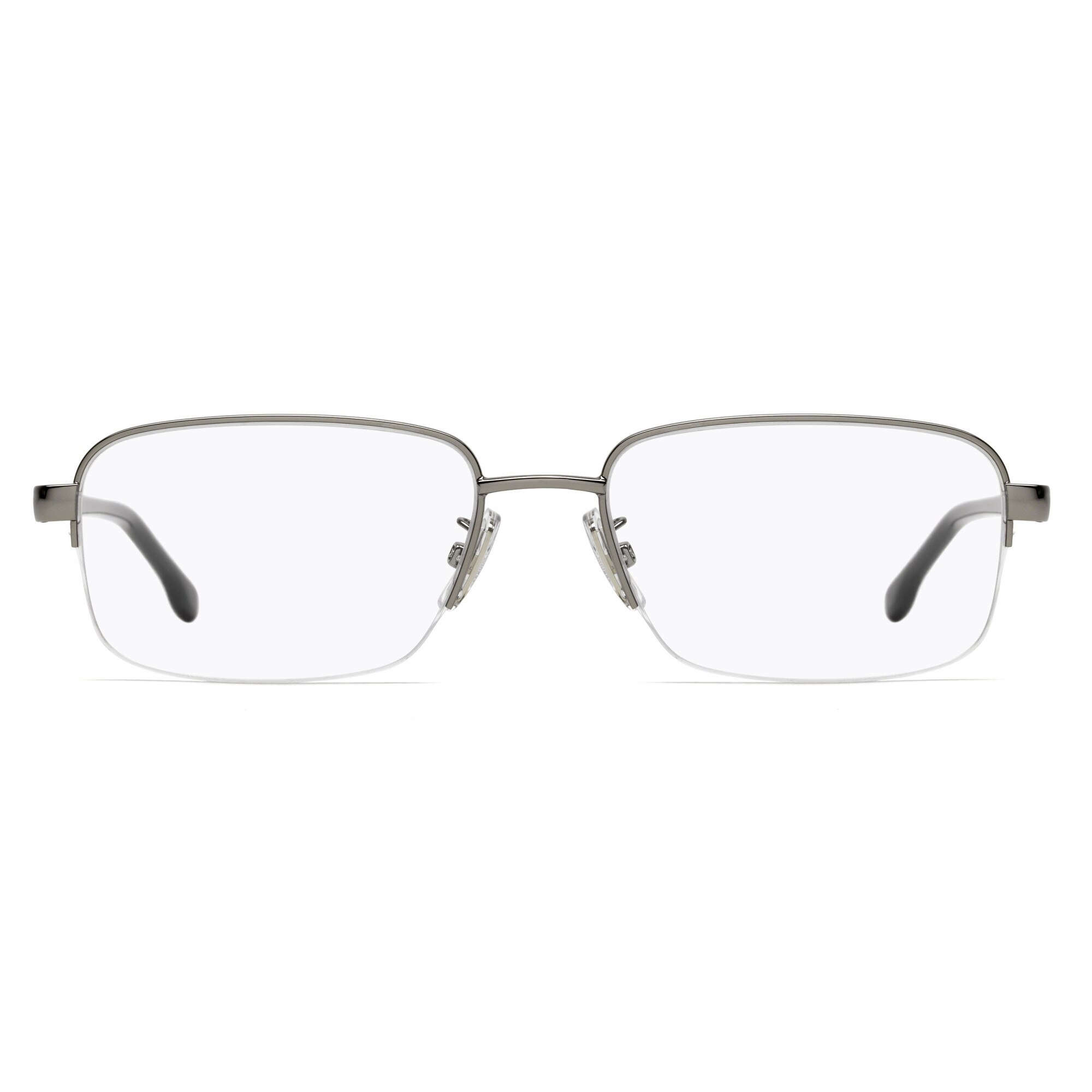 Rame ochelari de vedere Hugo Boss BOSS 1064/F 6LB, Argintiu, 56 mm