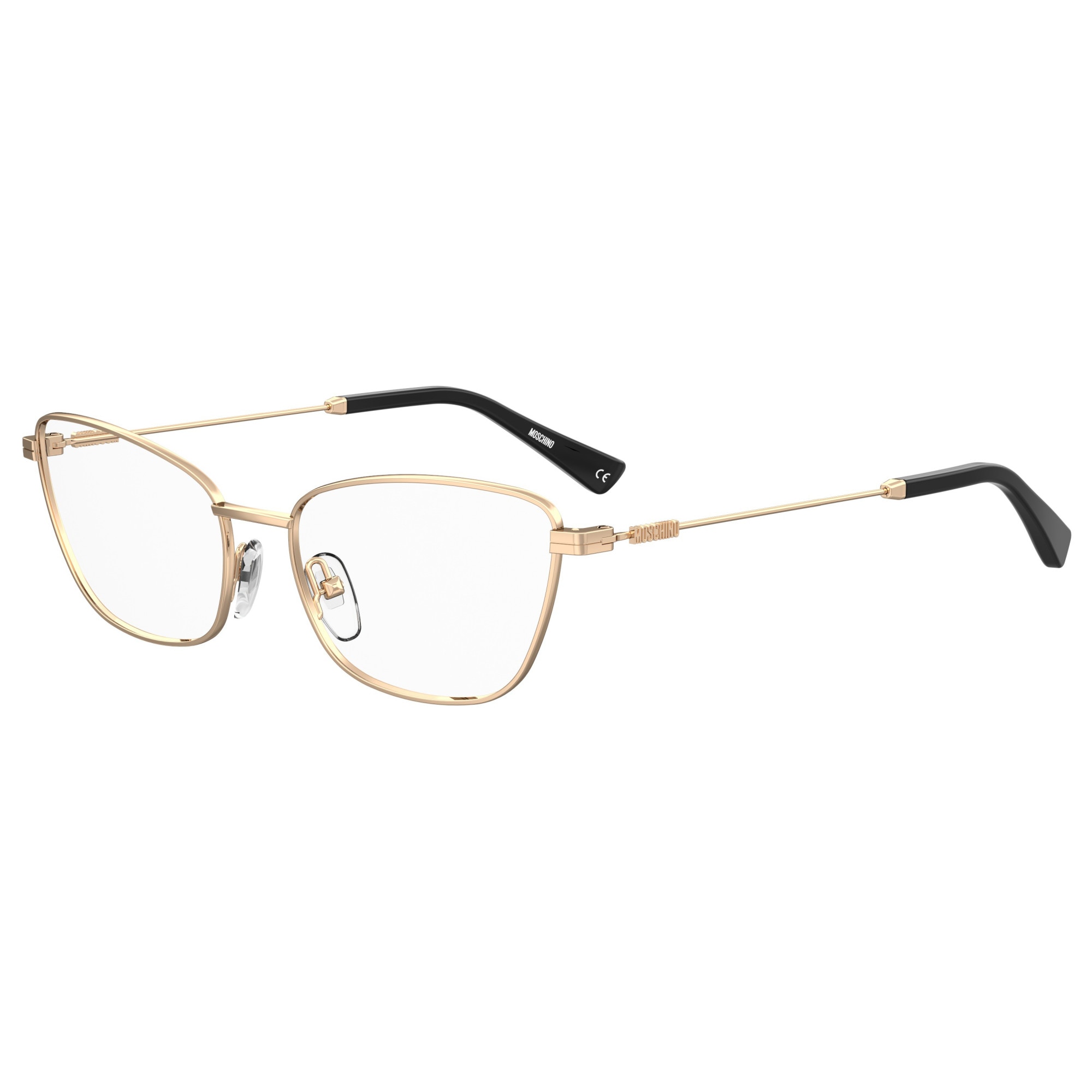 Rame ochelari de vedere Moschino MOS575 000, Auriu, 54 mm