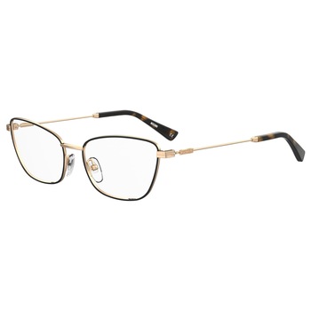 Rame ochelari de vedere Moschino MOS575 807, Negru, 54 mm Rame ochelari de vedere Moschino MOS575 807, Negru, 54 mm