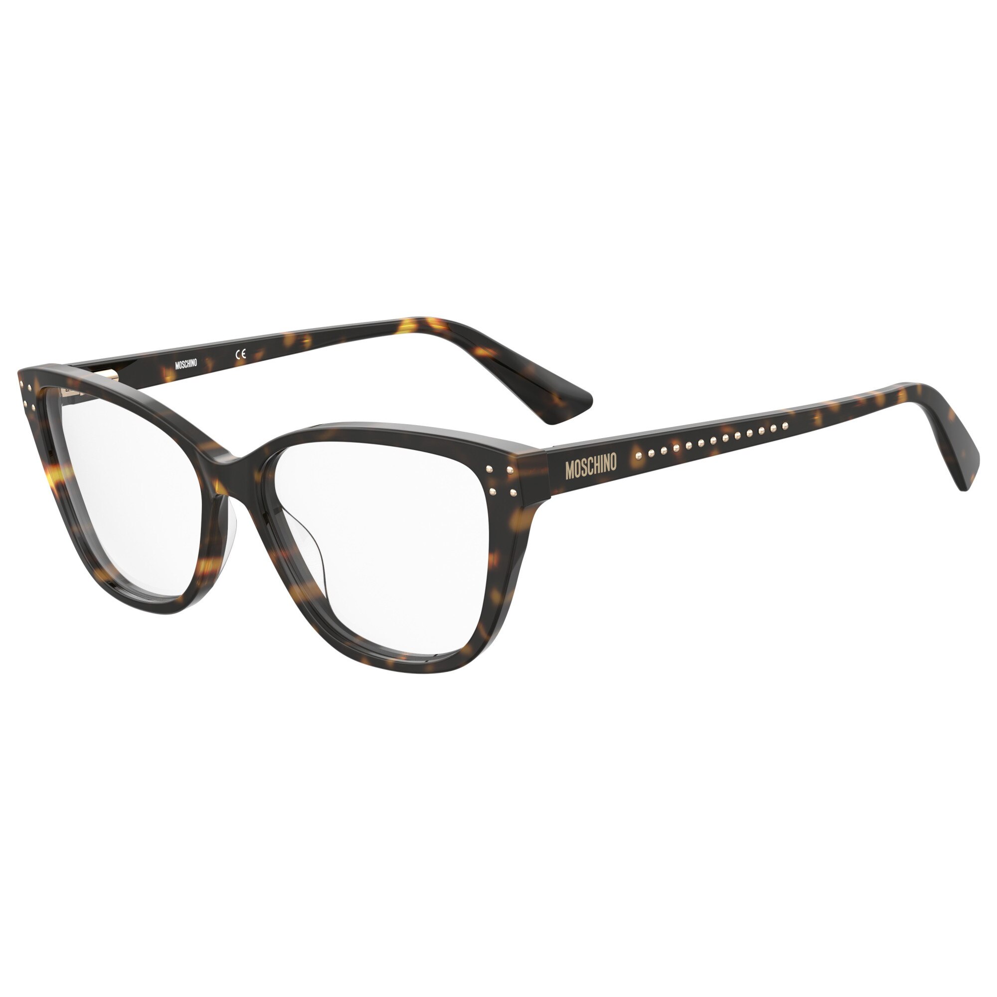 Rame ochelari de vedere Moschino MOS583 086, Havana, 54 mm