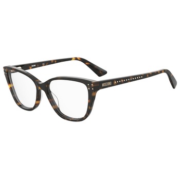 Rame ochelari de vedere Moschino MOS583 086, Havana, 54 mm Rame ochelari de vedere Moschino MOS583 086, Havana, 54 mm