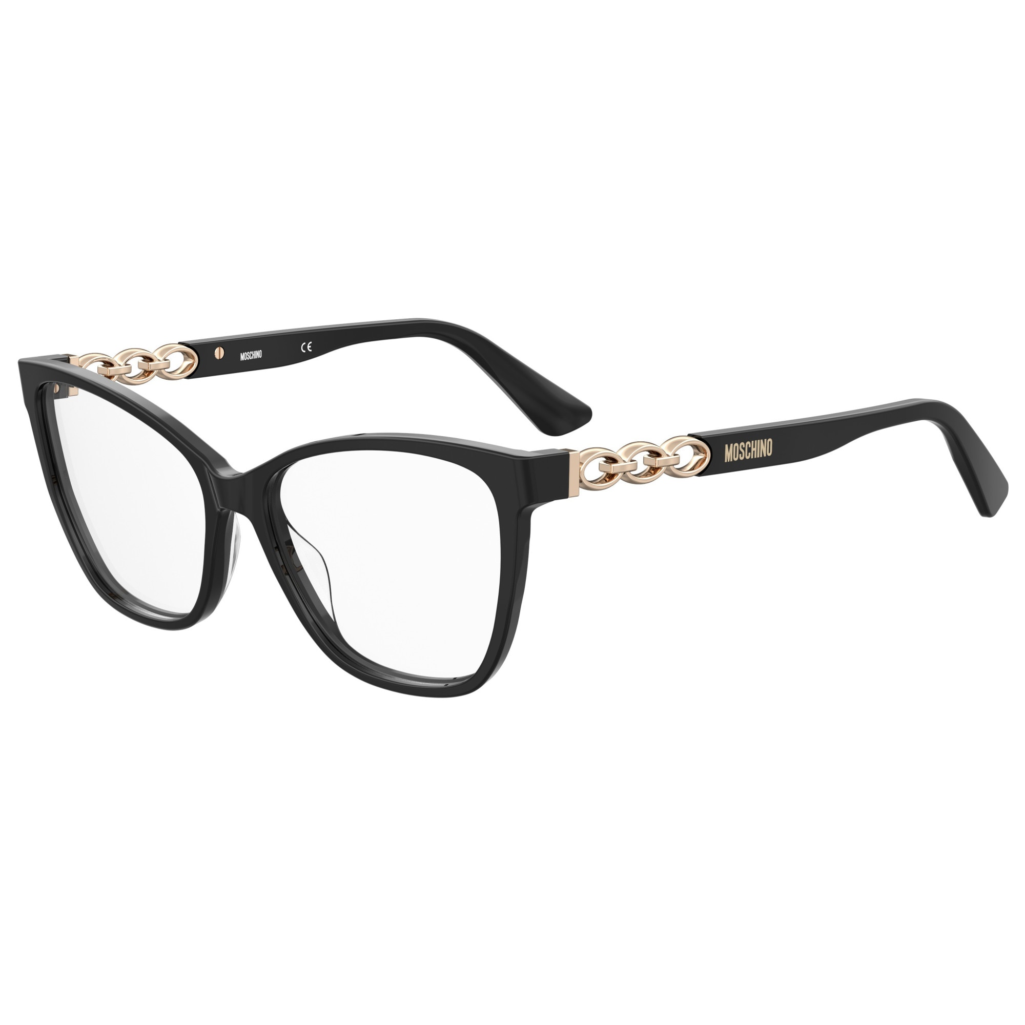 Rame ochelari de vedere Moschino MOS588 807, Negru, 53 mm