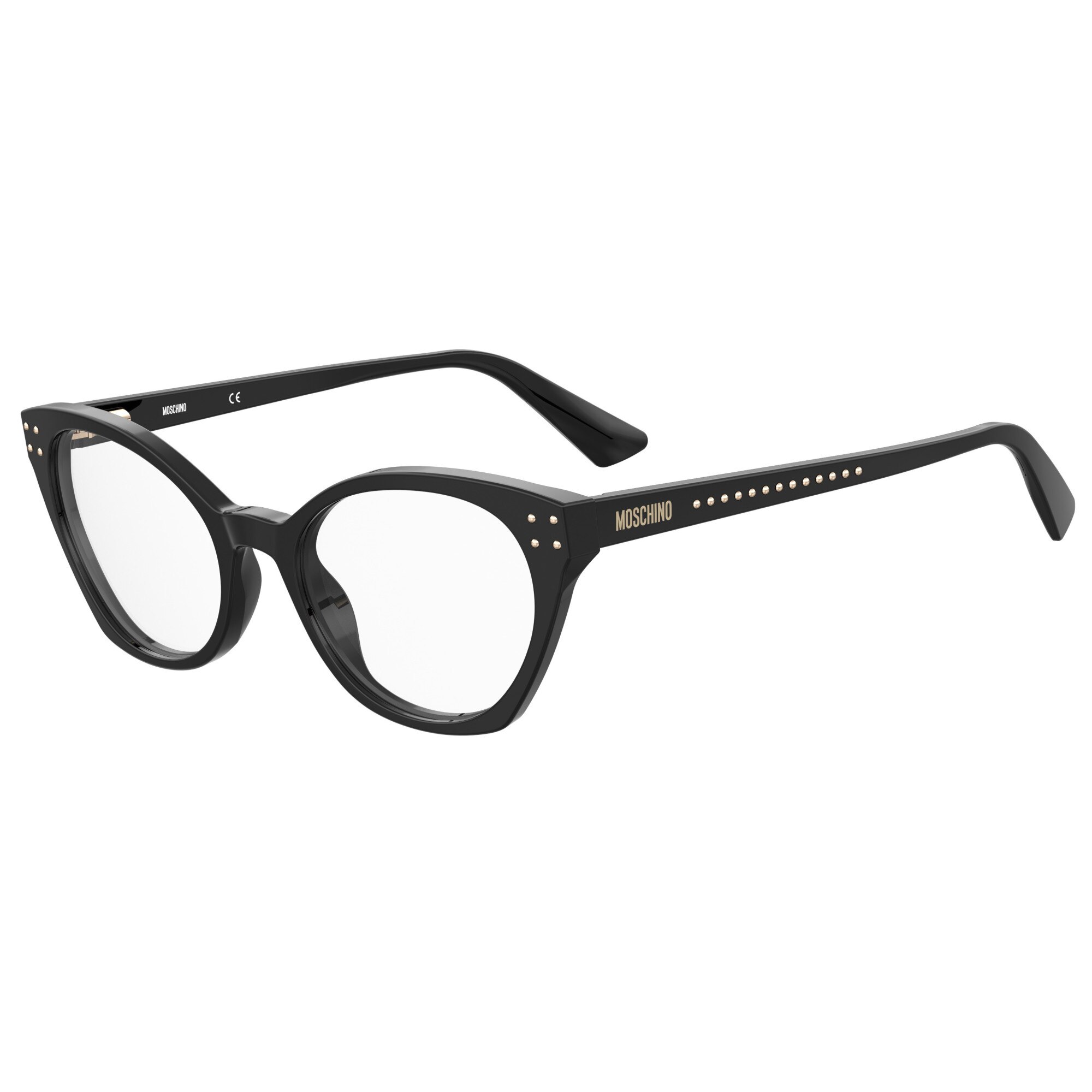 Rame ochelari de vedere Moschino MOS582 807, Negru, 51 mm