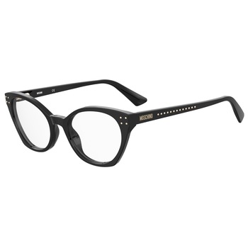 Rame ochelari de vedere Moschino MOS582 807, Negru, 51 mm Rame ochelari de vedere Moschino MOS582 807, Negru, 51 mm
