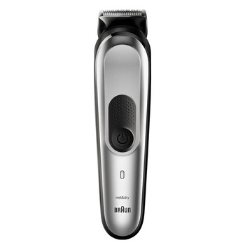 Aparat multifunctional BRAUN MGK7220, Acumulator, 100 min Autonomie, Argintiu Aparat multifunctional BRAUN MGK7220, Acumulator, 100 min Autonomie, Argintiu