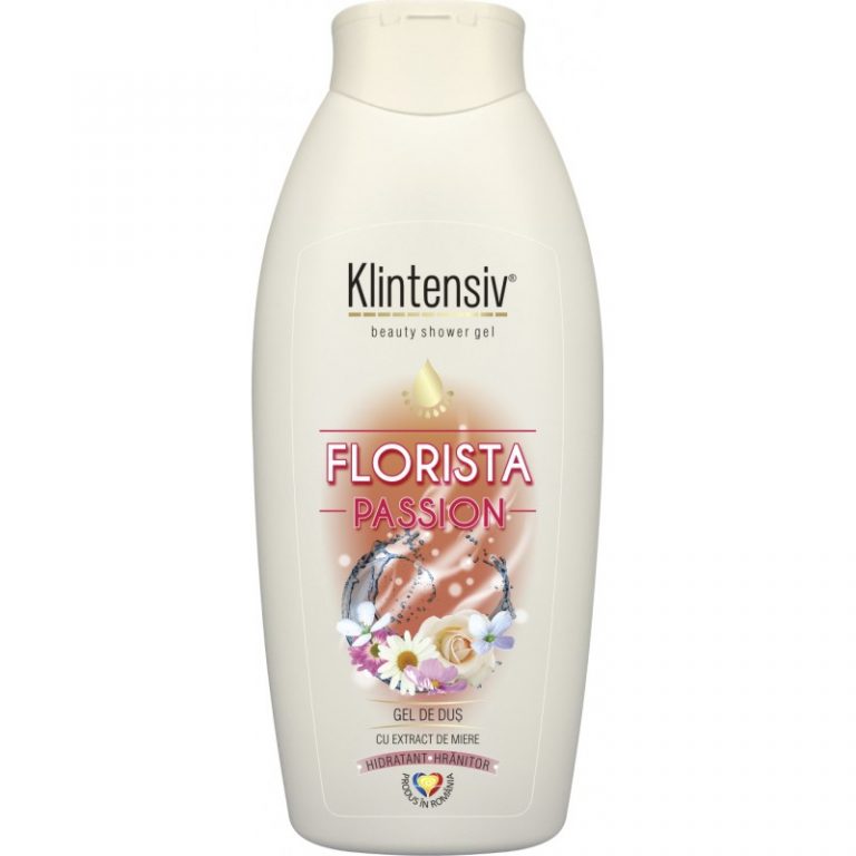 Gel de dus FLORISTA PASSION, 250 ml - Klintensiv