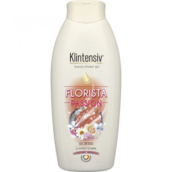 Gel de dus FLORISTA PASSION, 250 ml - Klintensiv Gel de dus FLORISTA PASSION, 250 ml - Klintensiv
