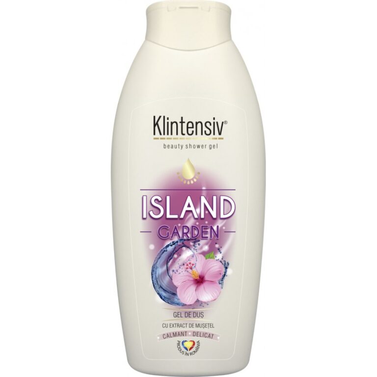 Gel de dus ISLAND GARDEN, 250 ml - Klintensiv