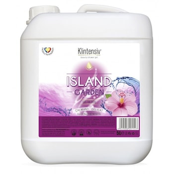 Gel de dus ISLAND GARDEN, 5 litri - Klintensiv Gel de dus ISLAND GARDEN, 5 litri - Klintensiv