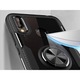 Husa pentru Huawei P20 Lite carbon ring black