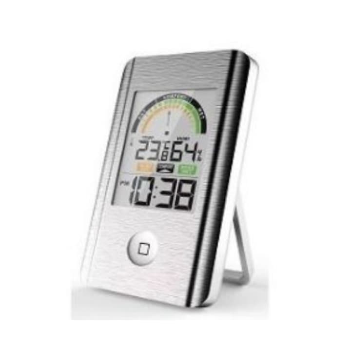 Цифров термометър с влагомер Тип 224, +10°+60°C