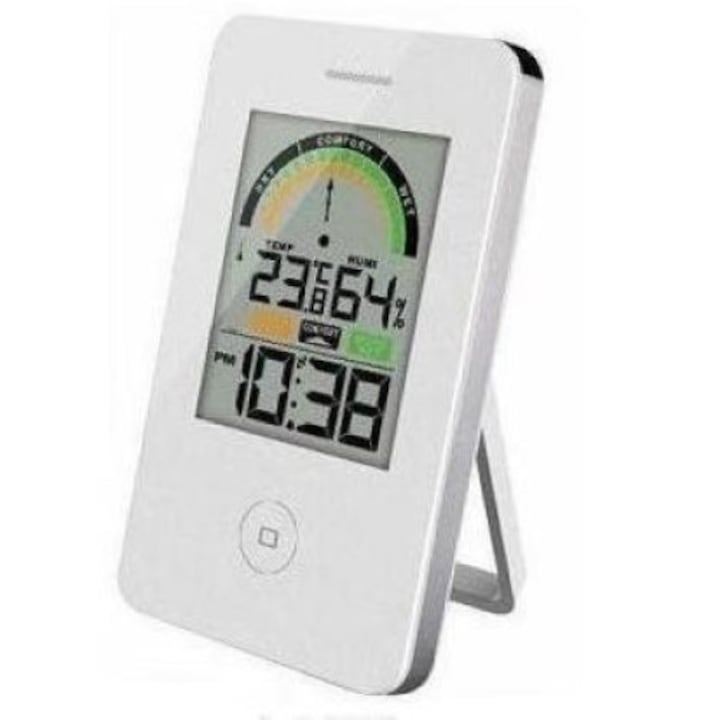 Цифров термометър с влагомер тип 214, -10° +60°C